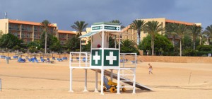 Strand von Caleta de Fuste