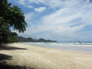 Strand einer thailändischen Insel