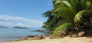 Strand Kho Chang in Thailand