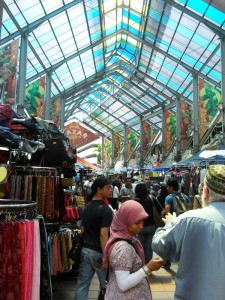 Markt in Kuala Lumpur
