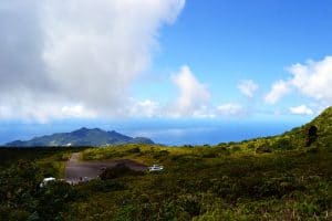 Guadeloupe Vulkanwanderung: Wanderung zum Vulkan La Soufriere