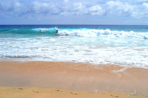 Jandia Playa: Surfen am Strand von Morro Jable, Fuerteventura