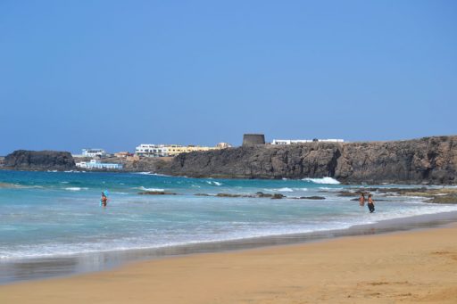 Playa del Castillo: Schönster Strand auf Fuerteventura