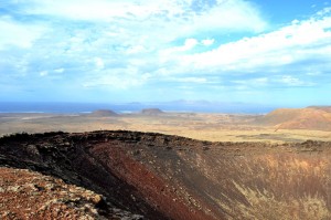 Vulkan El Colorado Fuerteventura Krater