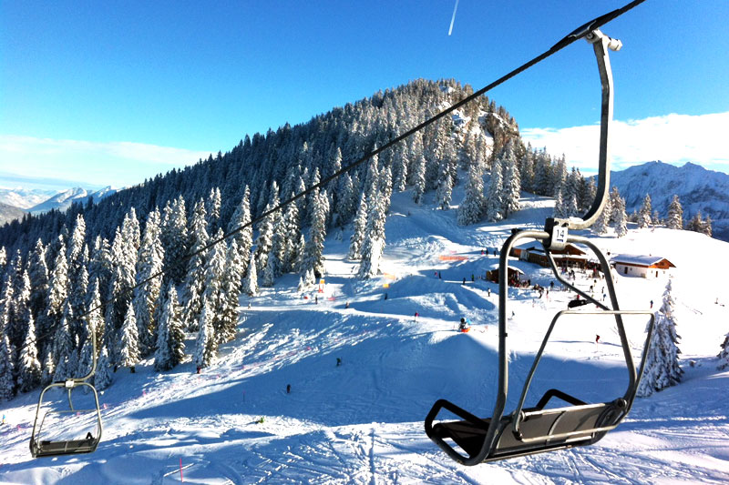 Skigebiet Garmisch Classic Lift