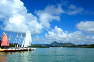 Segeln auf Mauritius