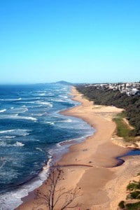 Sunshine Beach in Noosa, Australien