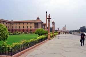 Palast des Premierministers in Delhi, Indien