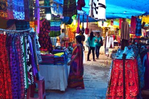 Dilli Haat, Markt in Delhi