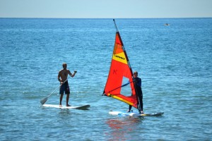 Windsurfen lernen bei Watersports Fuerteventura Costa Calma