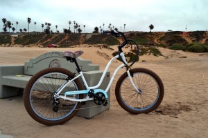 Beachcruiser Fahrrad in Los Angeles