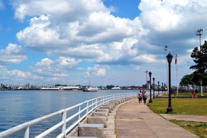 Boston Harbor Walk Hafen