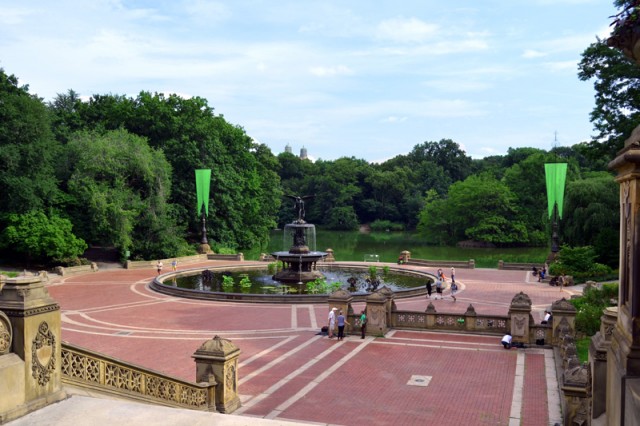 Central Park Sehenswürdigkeiten: Zu Fuß Und Mit Dem Fahrrad