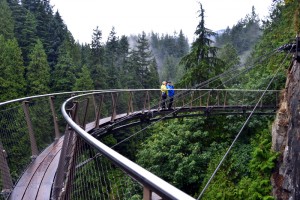 Capilano Suspension Bridge Park Vancouver Cliffwalk