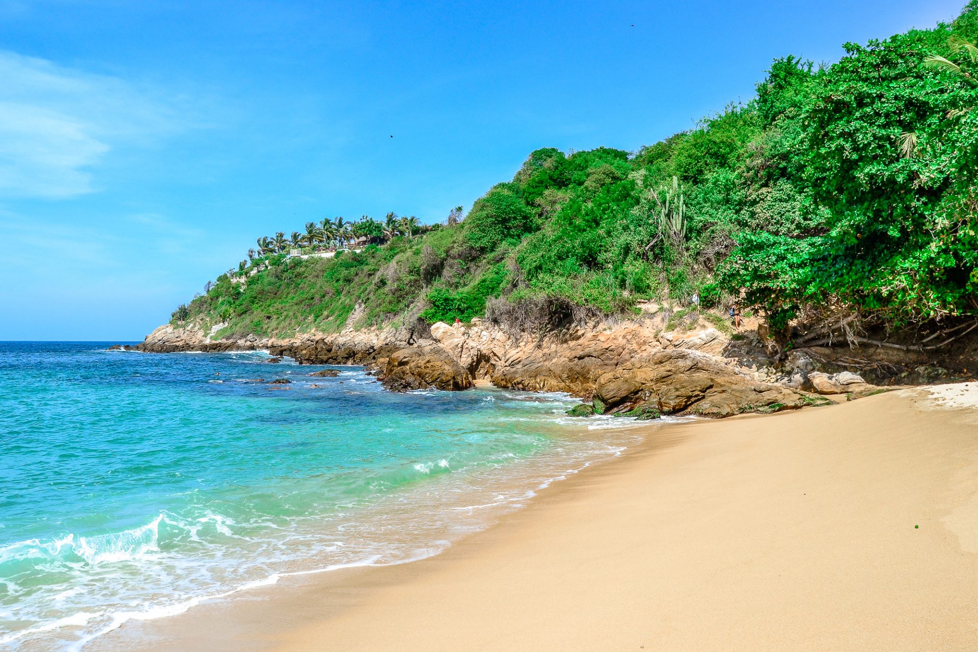 Carrizalillo beach badestrand puerto escondido Coconut Sports Carrizalillo beach badestrand puerto escondido Coconut Sports