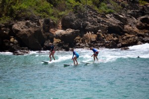 Surfen Playa Carrizalillo Strand in Puerto Escondido