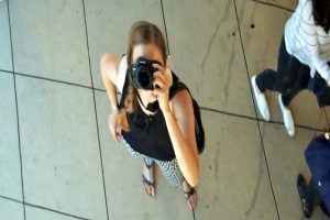 Cloud Gate - The Bean - in Chicago