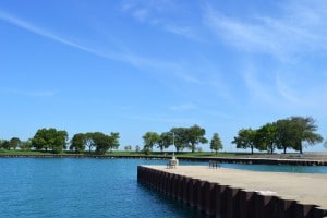 Chicago Lincoln Park Lakefront Trail