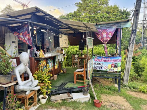 Café in Rawai, Phuket