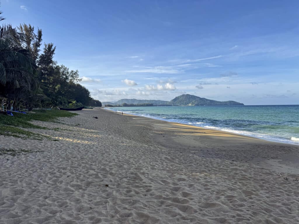 Mai Khao Beach - Flugzeuge beobachten