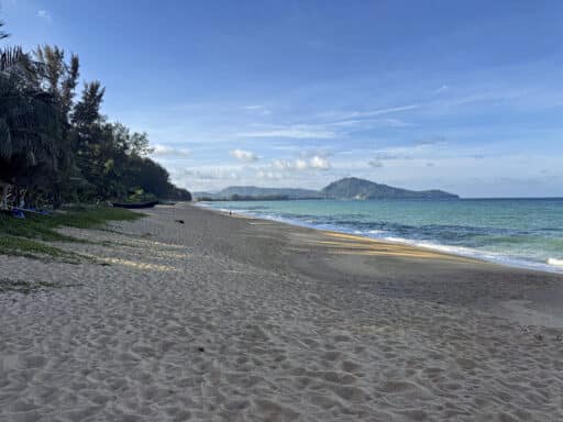 Mai Khao Beach - Flugzeuge beobachten