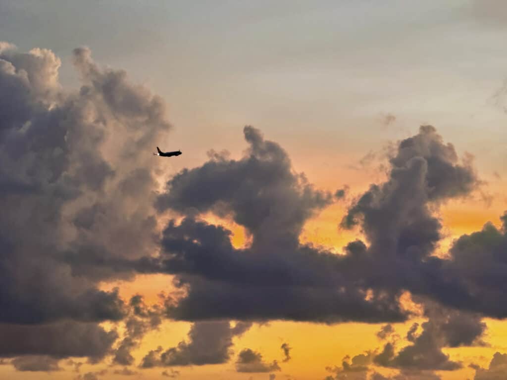 Mai Khao Beach - Flugzeuge beobachten
