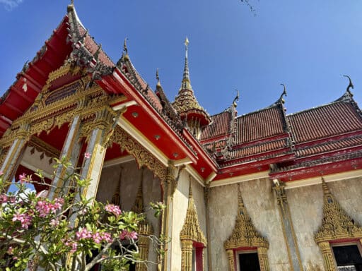 Wat Chalong - Phuket Sehenswürdigkeiten