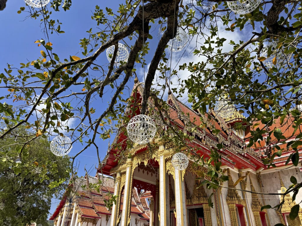 Wat Chalong - Phuket Sehenswürdigkeiten