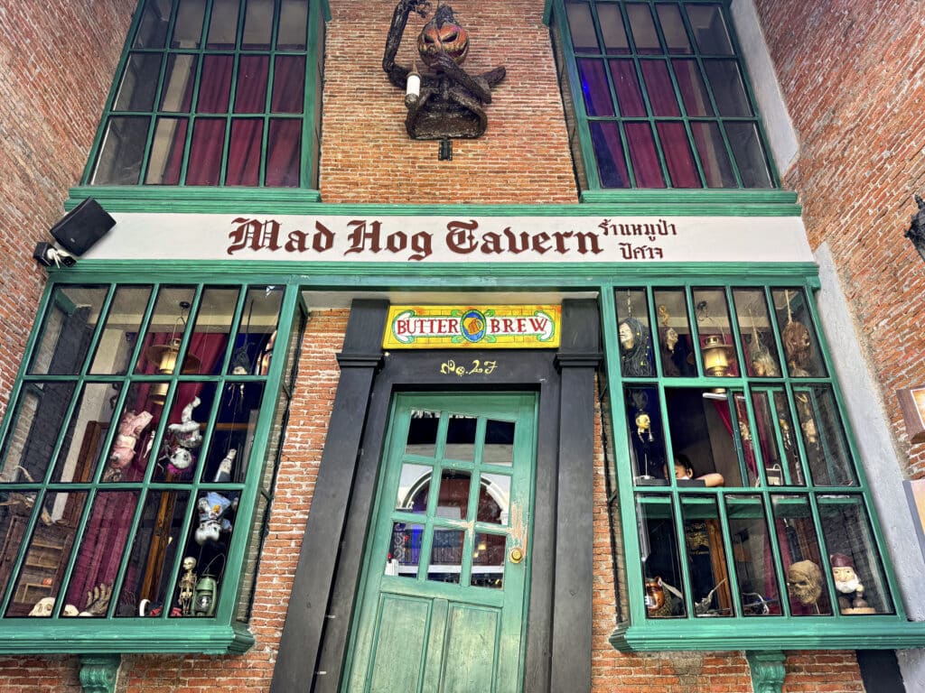 Mad Hog Tavern - Harry Potter Feeling mitten auf Phuket