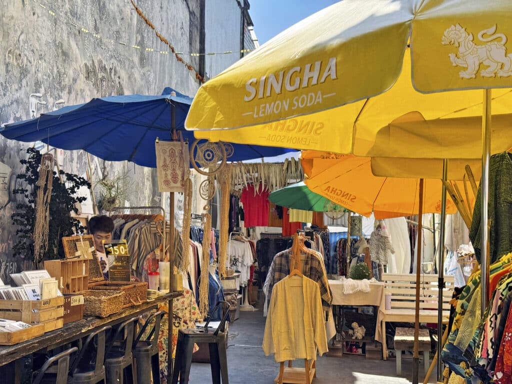 Sunday Walking Street Market Phuket