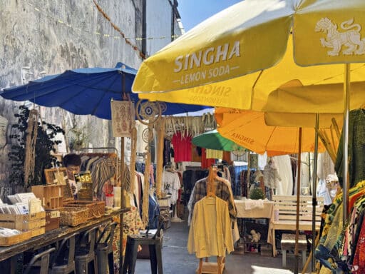 Sunday Walking Street Market Phuket
