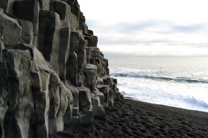 Island Südküste: Black Sand Beach bei Vik