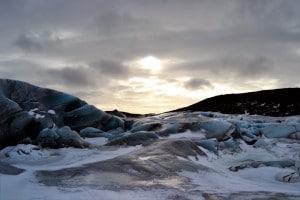 Gletscher Svínafellsjökull: Gletscherwanderung in Island