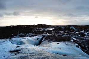 Gletscher Svínafellsjökull: Gletscherwanderung in Island