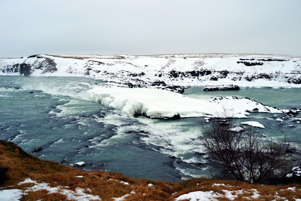 Urriðafoss - Wasserfalls in Island