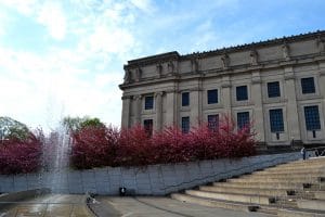 Brooklyn Museum am Prospect Park New York City