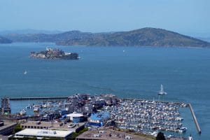 Coit Tower San Francisco Aussicht