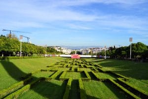 Parque Eduardo VII de Inglaterra Lissabon