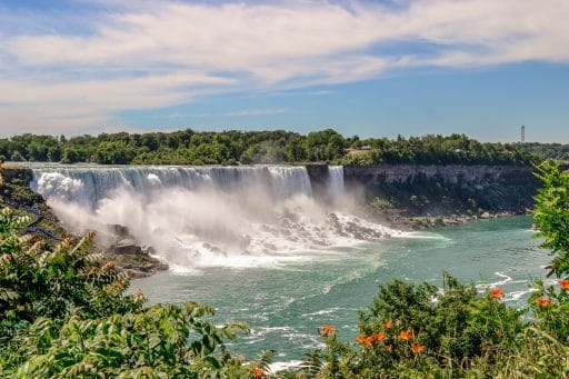 Niagarafälle in Ontario, Toronto, Niagara Falls