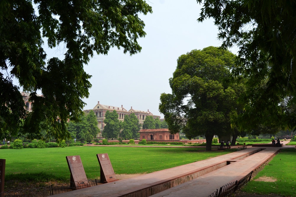 Red Fort - Rotes Fort - Festung in Old Delhi, Indien