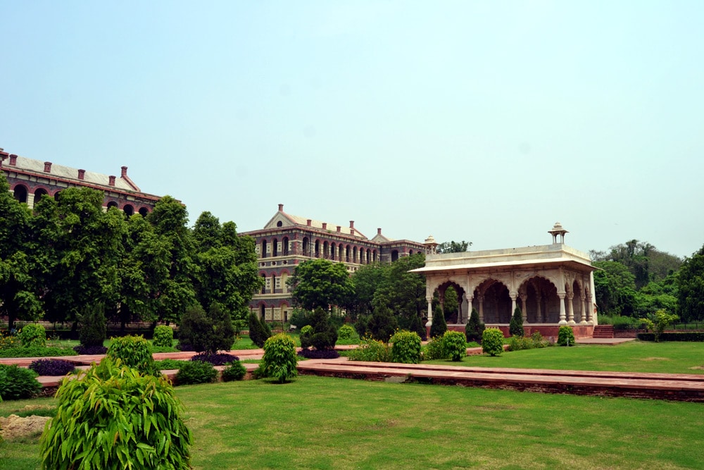 Red Fort - Rotes Fort - Festung in Old Delhi, Indien