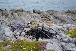 Abseilen: Abseiling am The Burren im Südwesten von Irland