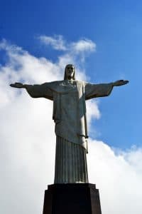 Cristo Redentor Christusstatue in Rio de Janeiro