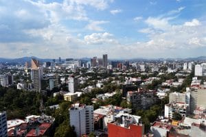 Hyatt Regency Mexico City - Aussicht