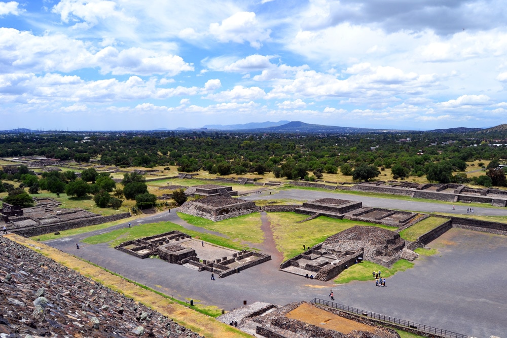 Mexiko Stadt: Tagesausflug zu den Pyramiden von Teotihuacán
