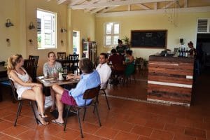 Curacao: Hofi Cas Cora Farm to Table Restaurant The Eatery