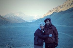Tibet Reise mit Tour zum Mount Everest Basecamp