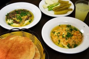 Hummus Israel Jerusalem
