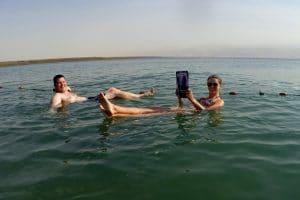 Masada Sunrise Tour Abraham Tours Totes Meer Floating