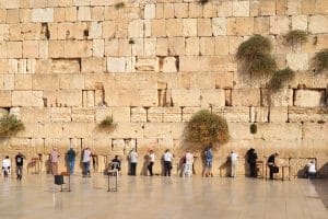 Klagemauer in Jerusalem, Israel